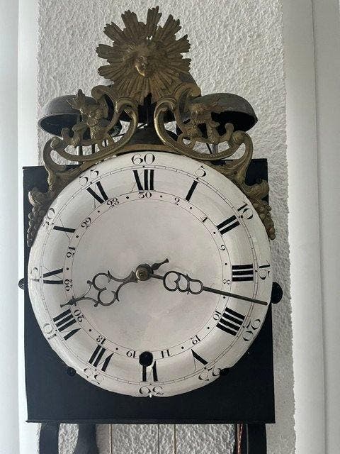 Klok - Metaal - 1800-1850 - Unieke comtoise klok, Antiquités & Art, Antiquités | Horloges