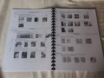 Catalogus, Gestempeld