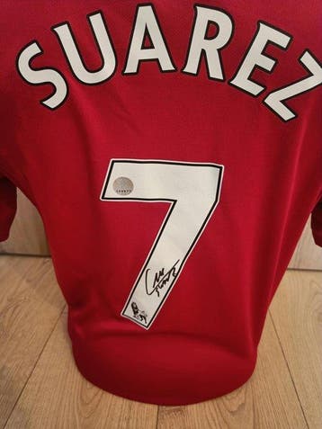 Liverpool - Engelse voetbalcompetitie - Luis Suarez -, Nieuw
