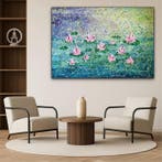 Maria Gubicekova (Maia) - Water Lilies - XL, Antiek en Kunst