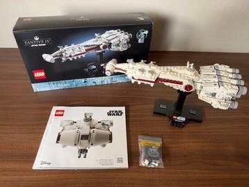Lego Set - Star Wars - Lego Star Wars Starship Collection