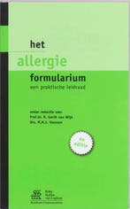 Het Allergie formularium / Formularium 9789031353415, Verzenden, Gelezen