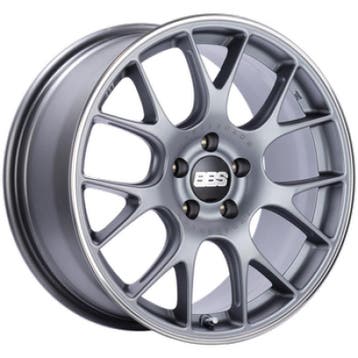 BBS CH-R 19x9.5 5x112 ET45 Satin Titanium Polished Rim, Ophalen of Verzenden, Nieuw