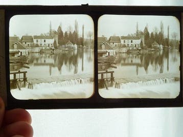 14 stereoviews on glass 17x8,5cm, Rolland, 1897 - 19th
