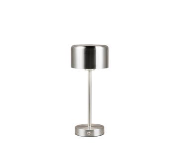 Trio JEFF tafellamp | LED | nikkel mat | Ø 12,6 cm | IP20 |, Verzenden, Nieuw
