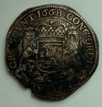 The Netherlands. Zilveren Rijder Utrecht 1668 /, Postzegels en Munten, Munten | Nederland