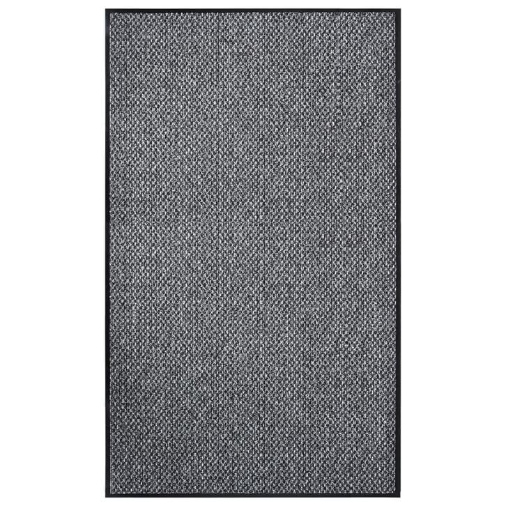 vidaXL Deurmat 90x150 cm grijs, Tuin en Terras, Deurmatten, Nieuw, Verzenden
