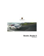 2013 PORSCHE BOXSTER | BOXSTER S INSTRUCTIEBOEKJE DUITS