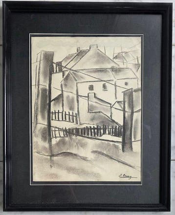 Else Berg (1877-1942) - Huizen in Bergen NH