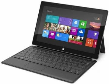 Windows 11 Pro Microsoft Surface Pro Touch 4GB 128GB SSD, Informatique & Logiciels, Ophalen of Verzenden