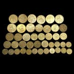 Ukraine. Lot with 43 coins (several values and dates) - good