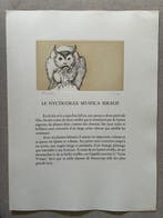 Leonor Fini (1907-1996) - Le Nycotirax Mystica Idealis, Antiquités & Art