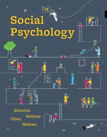 Social Psychology 9780393667691 Tom Gilovich, Verzenden, Zo goed als nieuw, Tom Gilovich