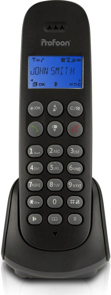 Huistelefoon senioren - Senioren telefoon - Vaste lijn - Zwa, Verzenden, Nieuw