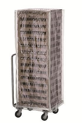 Afdekhoes TGS100-15 | 2 ritssluitingen | 535x555x1410(h)mm, Verzenden