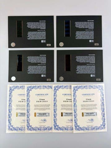Alien Franchise – Rare Set of 3 Mounted 35mm Film Cells –, Nieuw