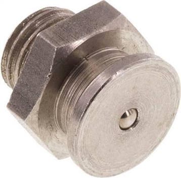 Graisseur plat à tête 16mm Acier inoxydable M12 DIN 3404, Verzenden, Nieuw