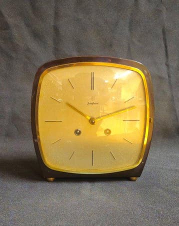 Horloges de table/bureau - Junghans Caliber W274/210 - Bois,