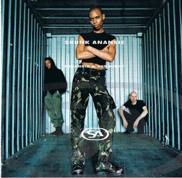 Skunk Anansie - Paranoid & Sunburnt (CD, 1995), Verzenden, Gebruikt