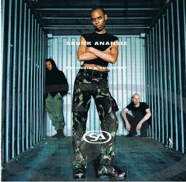 Skunk Anansie - Paranoid & Sunburnt (CD, 1995), Cd's en Dvd's, Cd's | Rock, Gebruikt, Verzenden