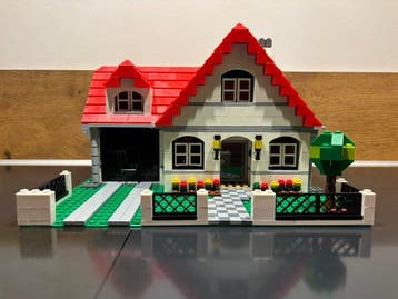 Lego Set - 4956 - Creator - Huis met garage, Nieuw