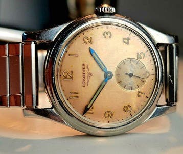 Longines - Caliber 12.68Z - Zonder minimumprijs - 62413 -