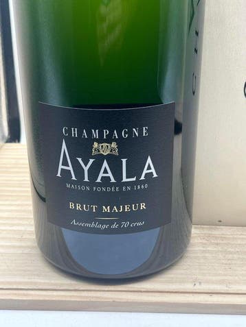 Ayala, Majeur - Champagne Brut - 1 Double Magnum/Jeroboam (3, Nieuw
