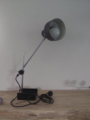ANVIA - J.J.M. Hoogervorst - Bureaulamp - Chroom, Verchroomd