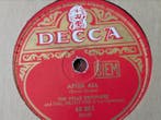 36 x 78 RPM schellakplaten – Bing Crosby, Louis Armstrong,, CD & DVD