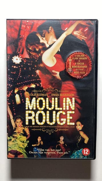 MOULIN ROUGE! (VHS), Gebruikt