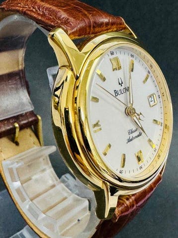 Bulova - Classic - Sans prix de réserve - BVC303 - Homme -, Bijoux, Sacs & Beauté