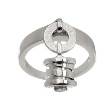 Bvlgari - Ring - 18 karaat Witgoud