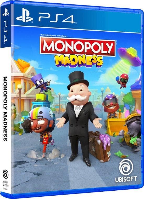 Monopoly Madness (Buitenlands Doosje) (Nieuw) (PS4 Games), Games en Spelcomputers, Games | Sony PlayStation 4, Nieuw, Ophalen of Verzenden