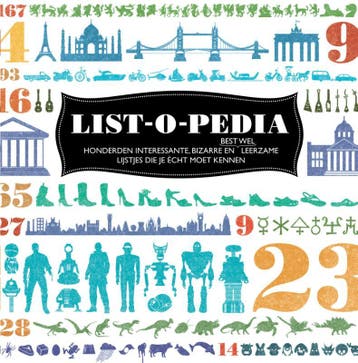 List-o-pedia 9789089894465, Verzenden, Zo goed als nieuw