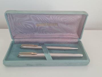 Waterman - CF ARGENT 66 finition gordons - Pennenset, Nieuw