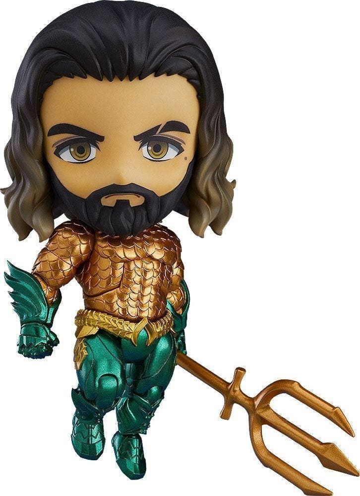 Aquaman Movie Nendoroid Action Figure Aquaman Heros Edition, Verzamelen, Film en Tv, Nieuw, Ophalen of Verzenden