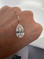 Sans prix de réserve - Pendentif - 14 carats Or blanc -