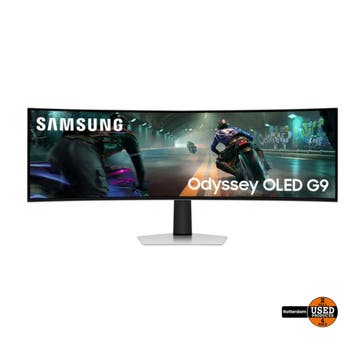 Samsung Odyssey G9 LS49DG912SUXEN 49 inch Ultrawide Quad HD, Verzenden, Gebruikt