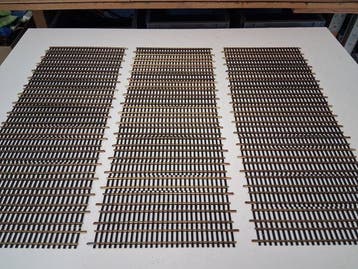 Fleischmann H0 - 6001/1700 - Voie ferrée pour trains