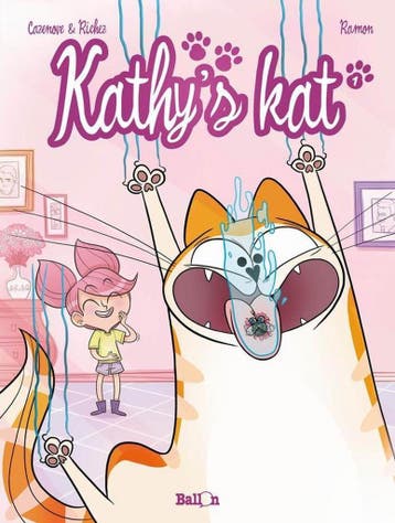 Kathys kat / Kathys kat / 1 9789462101739, Verzenden, Zo goed als nieuw, Christophe Cazenove