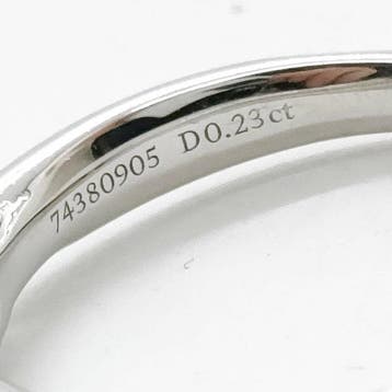 Zonder minimumprijs - Tiffany & Co. - Ring Platina -, Nieuw