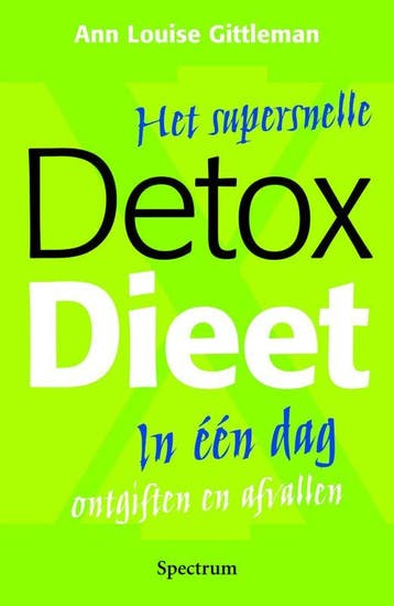 Het supersnelle detox dieet 9789027416551 A.L. Gittleman, Boeken, Verzenden, Gelezen, A.L. Gittleman