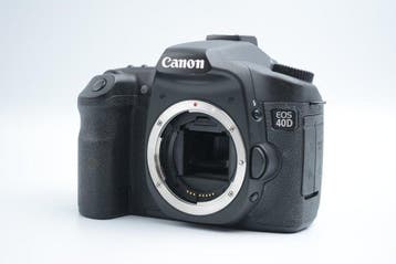 Canon EOS 40D + EF-S 4-5.6/55-250mm IS Digitale reflex, Nieuw