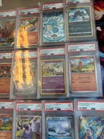 Pokémon - 15 Graded card MIXED graded LOT - PSA, Nieuw