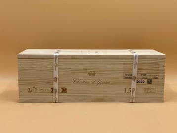 2022 Château dYquem - Sauternes 1er Cru Supérieur - 1, Collections, Vins