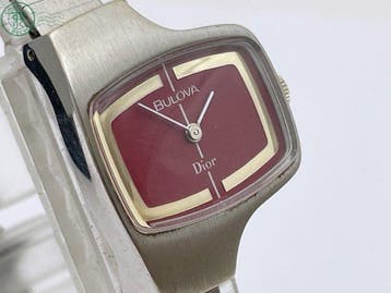 Bulova - Bulova Christian Dior Collaboration Lady Mechanical, Nieuw