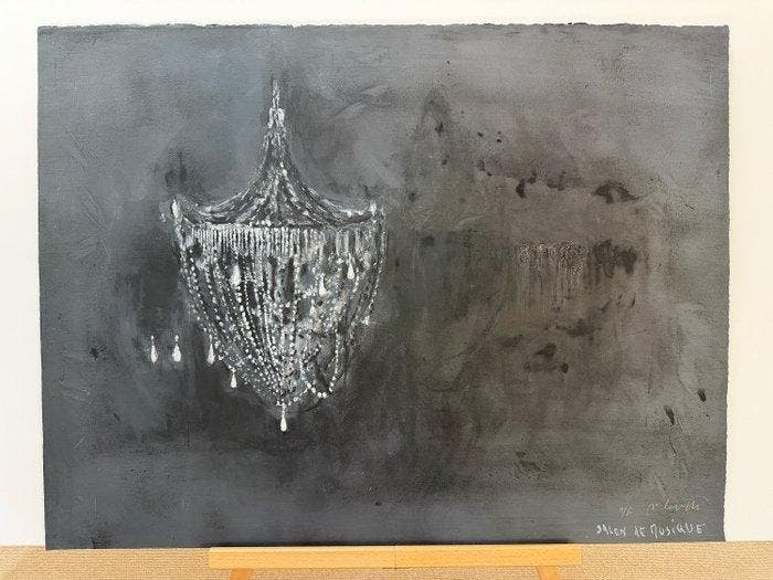 Piero Pizzi Cannella (1955) - Salon de Musique, Antiek en Kunst, Antiek | Overige Antiek