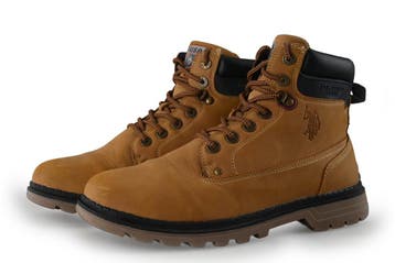 Polo Ralph Lauren Veterboots in maat 43 Beige, Kleding | Heren, Schoenen, Overige kleuren, Verzenden, Boots, Polo Ralph Lauren