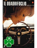 1971 ALFA ROMEO IL QUADRIFOGLIO MAGAZINE 18 ITALIAANS