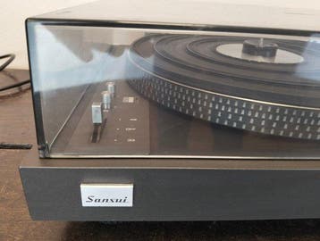 Sansui - Sr-525 Platenspeler, Audio, Tv en Foto, Nieuw